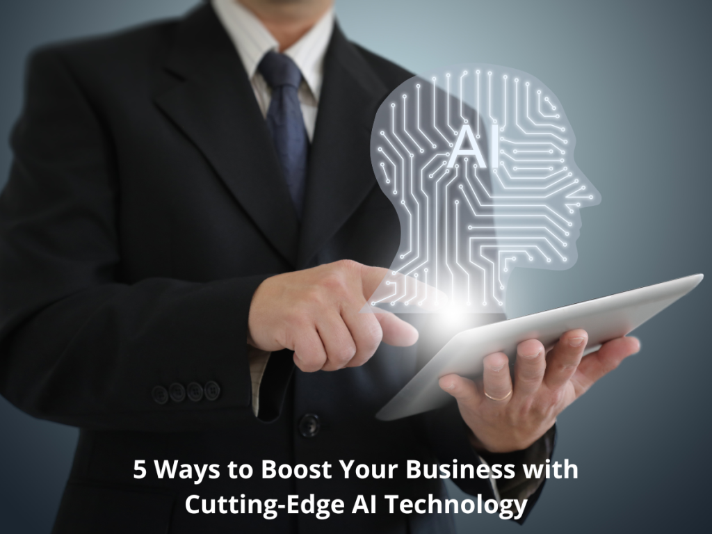 5 Ways to use Ai in your business!